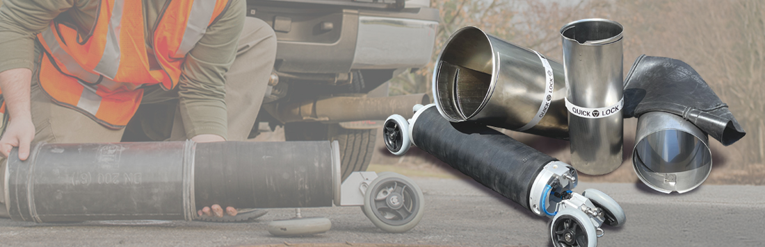 Quick-Lock mechanical point repair system