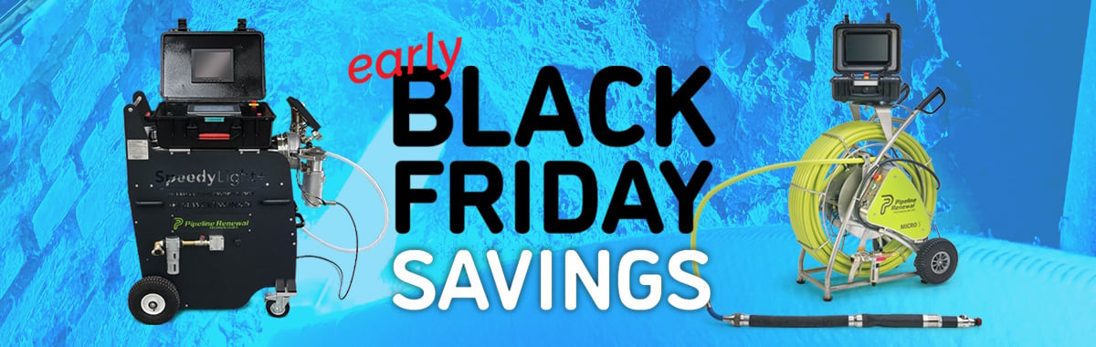 Pipeline Renewal Technologies early Black Friday Sale